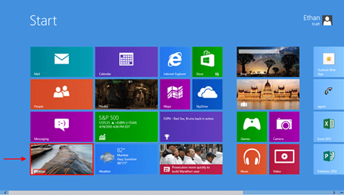 Windows 8 Desktop